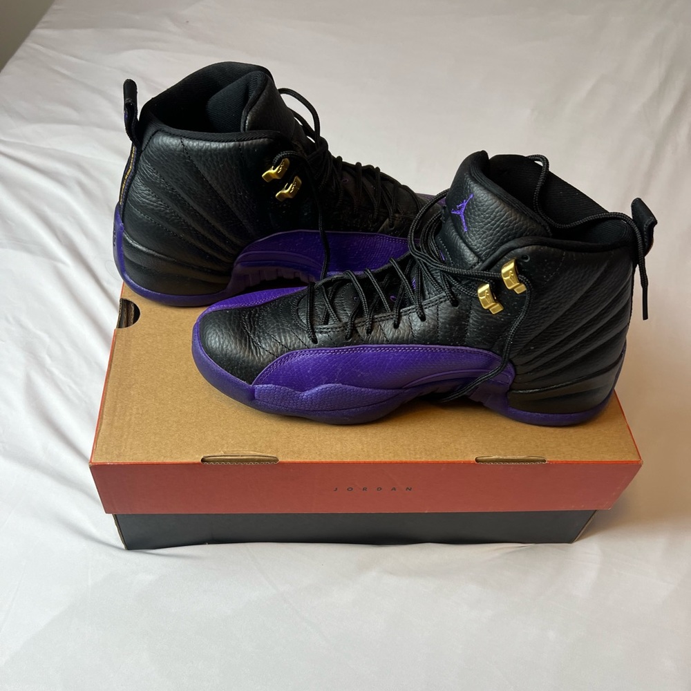 Air Jordan 12 Retro Field Purple - Picture 2 of 7
